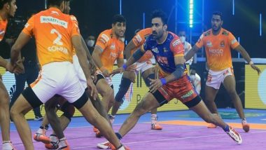 Sports News | PKL: Puneri Paltan Outclass UP Yoddha 44-38
