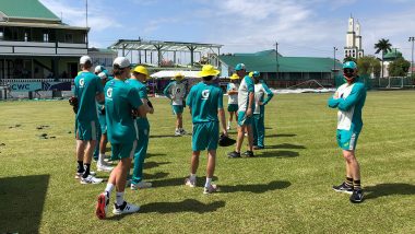 West Indies U19 vs Australia U19, ICC U19 World Cup 2022 Live Streaming Online: Get Free Telecast Details of WI U19 vs AUS U19 Match & Cricket Score Updates on TV