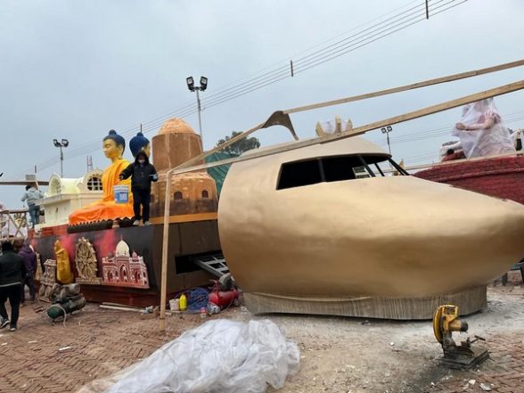 India News | Aircraft-shaped Tableau Showcases Regional Connectivity Scheme UDAN: Civil Aviation Ministry - Vimarsana News