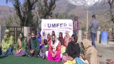 India News | Women in Remote Areas of J-K's Rajouri Get Skill Training Under Centre's UMEED-NRLM Scheme