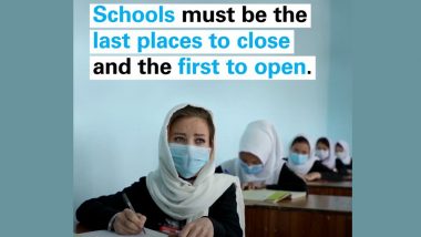 UNICEF: Even as Omicron Variant Takes Hold, School Closures Must Be a Measure of Last Resort