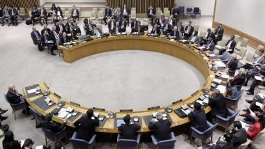 World News | Security Council Condemns Houthi Attacks in UAE Capital