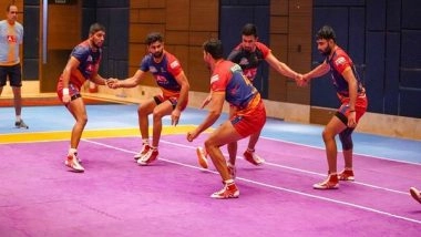 Sports News | PKL: UP Yoddha Aim to Continue Winning Momentum Against Bengal Warriors
