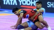 Sports News | PKL: UP Yoddha Chases Play-off Dreams in Match Against Bengaluru Bulls