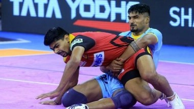 Sports News | PKL: UP Yoddha Chases Play-off Dreams in Match Against Bengaluru Bulls
