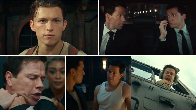 Uncharted Trailer: New Promo for Tom Holland's Videogame-Based Movie Shows Off More Action and Excitement!