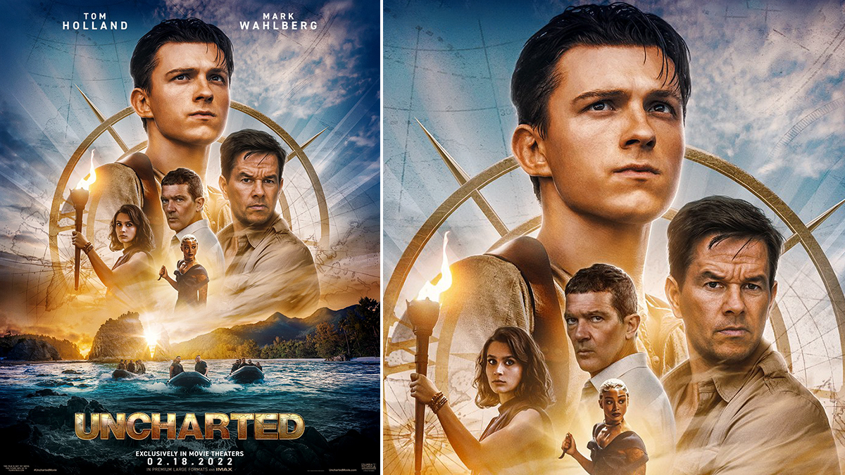Uncharted (2022) Full Movie Review English, Tom Holland