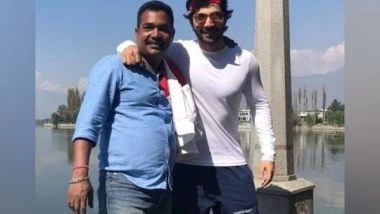 Entertainment News | Varun Dhawan Pays His Last Respects to Driver Manoj