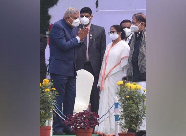 India News | Suvendu Adhikari Fumes at Mamata for 'protocol Violation' During Governor's Arrival at R-Day Event in Kolkata