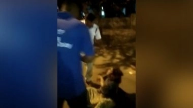 India News | Traffic Police ASI Suspended After Kicking Woman in Bengaluru