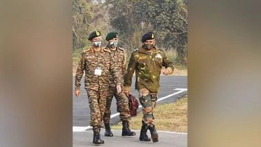 India News | Army Chief in Jaipur to Review South Western Army's Operational Preparedness