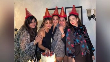 Entertainment News | Kareena, Malaika, Karisma Celebrate Amrita Arora's Birthday