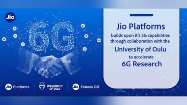 Business News | Jio Estonia, University of Oulu Announce Collaboration for 6G
