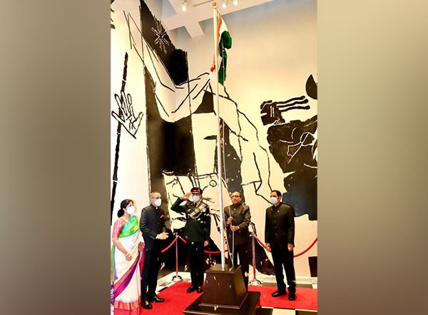 World News | India's Permanent Mission at UN Celebrates Country's 73rd Republic Day