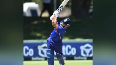 Sports News | SA Vs India, 2nd ODI: Pant, Rahul Score Half-centuries as Visitors Post 287/6