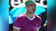 Sports News | Nadal Storms into His 6th Aussie Open Final, One Win Away from Men's Record 21st Grand Slam Trophy