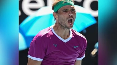 Sports News | Nadal Storms into His 6th Aussie Open Final, One Win Away from Men's Record 21st Grand Slam Trophy