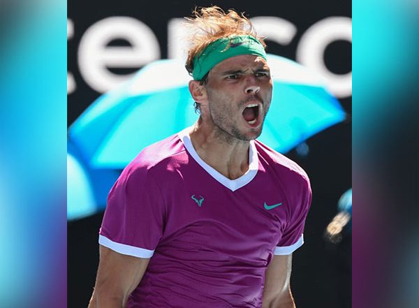 Sports News | Nadal Storms into His 6th Aussie Open Final, One Win Away from Men's Record 21st Grand Slam Trophy