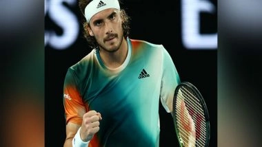Sports News | Australia Open: Tsitsipas Beats Fritz in Fourth Round to Set Up a QF Clash with Sinner