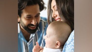 Entertainment News | Nakuul Mehta's Wife Jankee Parekh Opens Up About Their 11-month-old Son Sufi's COVID-19 Diagnosis