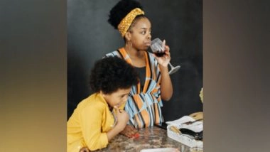 Health News | Stressed Mothers Drink More During Work from Home in Lockdown: Study