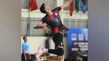 Sports News | Youngsters Will Benefit the Most from Prime Volleyball League, Says Bengaluru Torpedoes' Pankaj Sharma