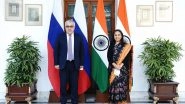 World News | India, Russia Hold Consultations on UNSC Issues in New Delhi