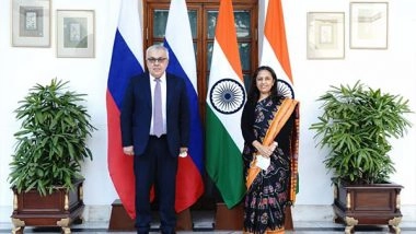 World News | India, Russia Hold Consultations on UNSC Issues in New Delhi