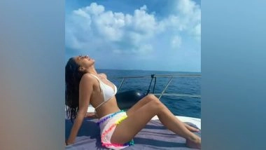 Entertainment News | Kiara Advani Treats Fans to Glimpse into Her Exquisite Tropical Getaway