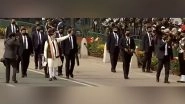 India News | PM Modi Greets, Waves at People on Rajpath After Republic Day Parade