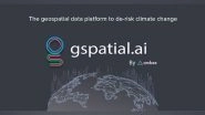 Business News | Gspatial.ai- One of Its Kind Platform for Bulk Historical Air Quality and Weather Data Launched