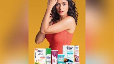 Business News | World's Leading Hair Removal Brand Nair Signs on Bollywood Actress Mrunal Thakur as Brand Ambassador