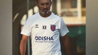 Sports News | ISL: Odisha FC Part Ways with Head Coach Kiko Ramirez