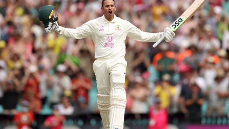 Usman Khawaja Gets a Standing Ovation for Scoring a Century During Australia vs England, 4th Test 2022 (Watch Video)