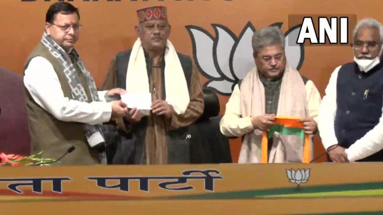 Colonel Vijay Rawat, CDS General Bipin Rawat's Brother, Joins BJP Ahead of Uttarakhand Assembly Elections 2022