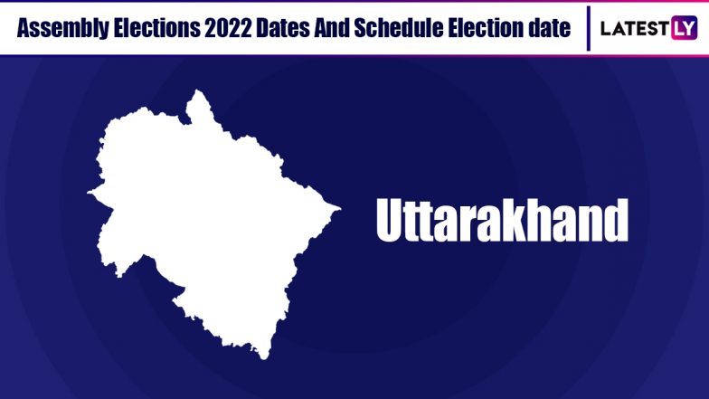 Snf Schedule 2022 Uttarakhand Assembly Elections 2022 Dates And Full Schedule: Voting On  February 14, Counting And Results On March 10 | 🗳️ Latestly