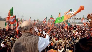 India News | UP Polls: BJP Holds Core Committee Meeting to Discuss Remaining Candidates, CEC Meet Soon