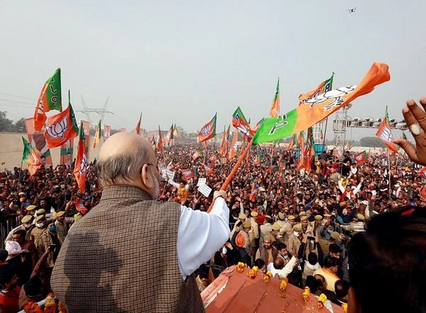 India News | UP Polls: BJP Holds Core Committee Meeting to Discuss Remaining Candidates, CEC Meet Soon