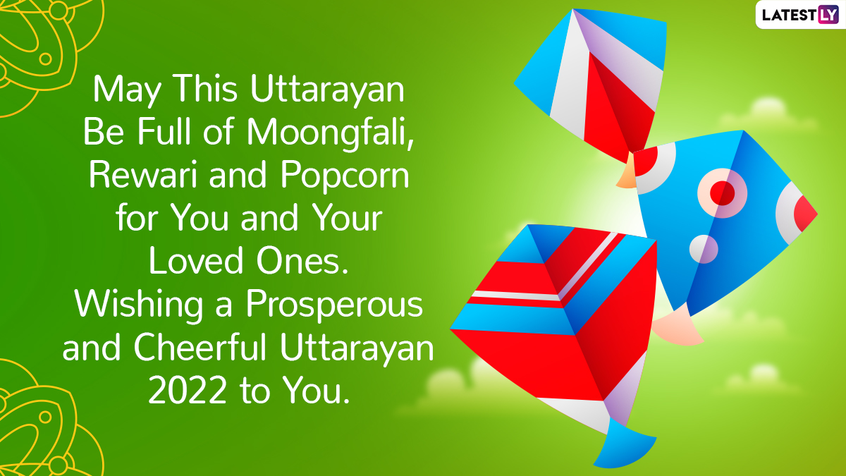 Uttarayan 2022 Wishes & Makar Sankranti HD Images: WhatsApp ...