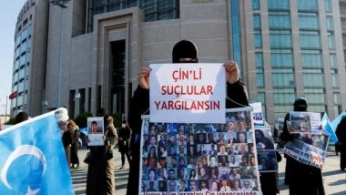 World News | Uyghurs in Turkey File Criminal Complaint Against China for Genocide in Xinjiang