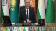 World News | Uzbekistan Welcomes India's Greater Strategic Presence in Central Asia