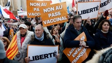 World News | French National Assembly Adopts Vaccine Pass Law