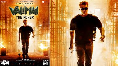 Valimai: Makers of Ajith Kumar’s Actioner Decide To Trim 14 Minutes of the Film – Reports
