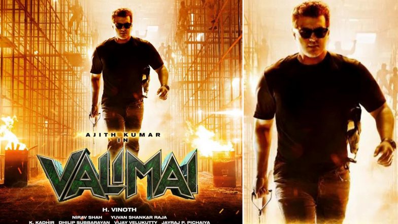 Valimai Review: Ajith Kumar&rsquo;s Action Thriller Relies Purely on Stunts and Lacks Substance, As Per Critics