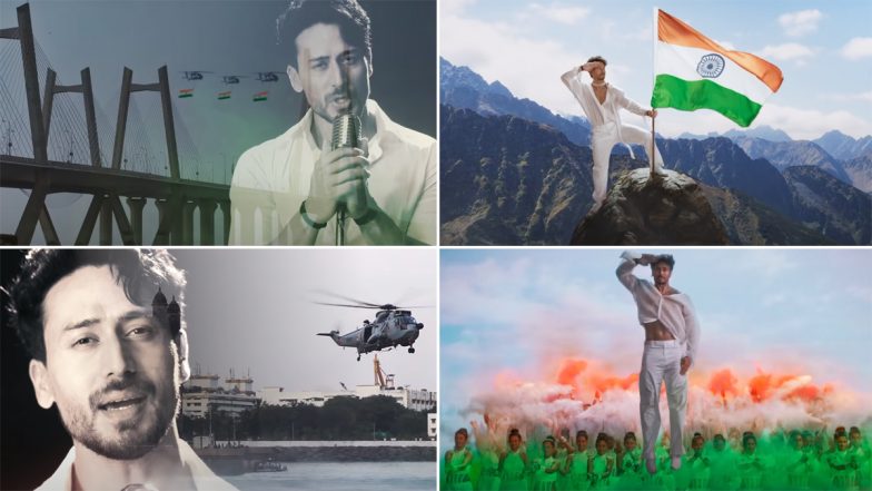 Vande Mataram Reprise: Tiger Shroff Croons The Patriotic Song And Pays Homage To The Soul Of India On Republic Day 2022 (Watch Video)