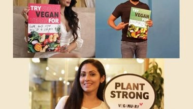 Business News | Veganuary Takes off in India, Hits Twillion Participants Globallyo M