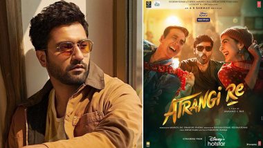 Vicky Kaushal Is Super Impressed With Aanand L Rai’s Atrangi Re, Asks the Director To Cast Him in His Next (View Post)