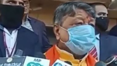 Kalicharan Maharaj Arrest: BJP Leader Kailash Vijayvargiya Calls for 'Bit of Liberal Approach Towards Seers', Watch Video
