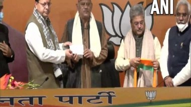 India News | CDS Bipin Rawat's Brother Colonel (retd) Vijay Rawat Joins BJP Ahead of Uttarakhand Polls