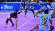 Sports News | PKL: Performance Against UP Yoddha Will Raise Steelers' Confidence, Says Vikash Kandola